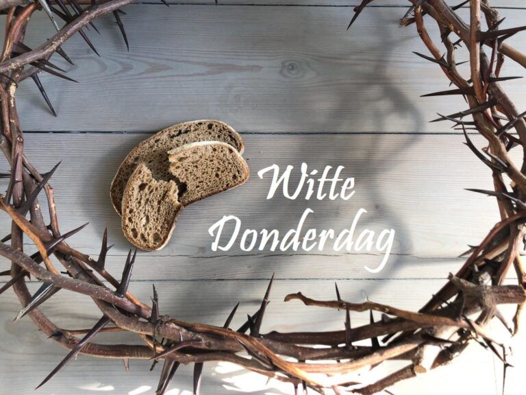 Boodschap op Witte DONDERDAG Parochie Sint Nicolaas Meijel