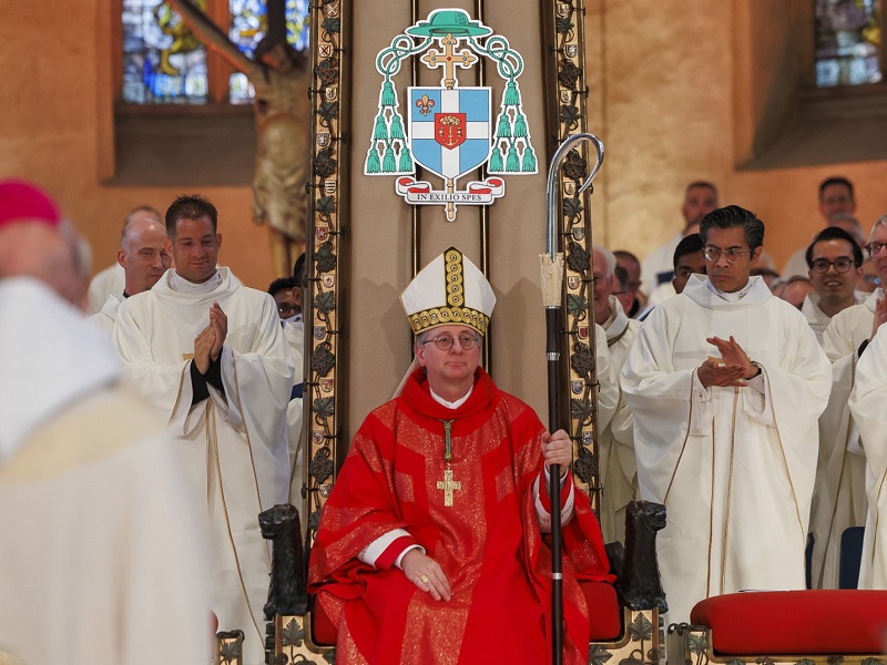 Bischof St. Nikolaus Komplett Kostüm sehr Hochwertig