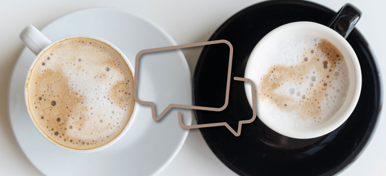 Een kopje koffie met...